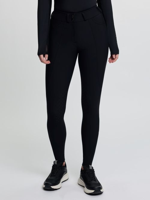LeMieux Women's Brilliance Knee Grip Breeches - Black