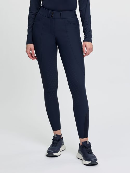 LeMieux Women's Brilliance Full Seat Breeches - Navy