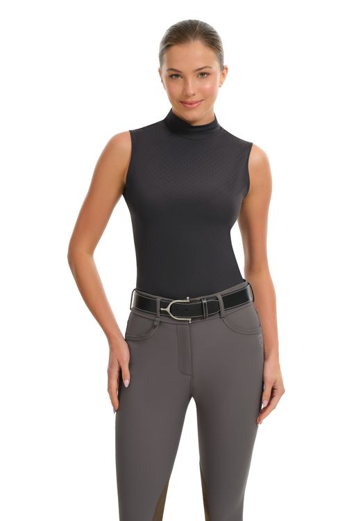 RJ Classics Women's Corrie Sleeveless Tech Shirt - Smoke