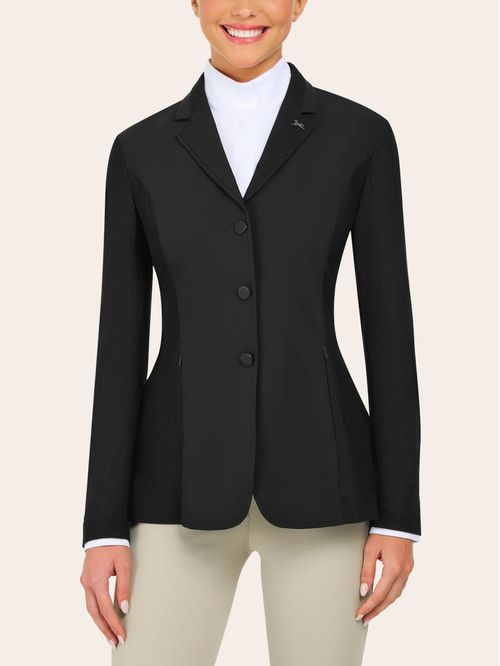 RJ Classics Women's Harmony EVO Mesh Show Coat - Black