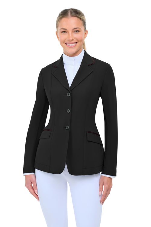 RJ Classics Women's Monterey Show Coat - Black