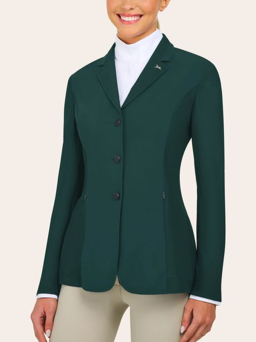 RJ Classics Women's Harmony EVO Mesh Show Coat - Green Gables