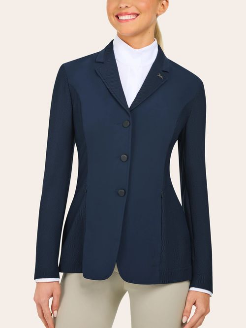 RJ Classics Women's Harmony EVO Mesh Show Coat - Navy