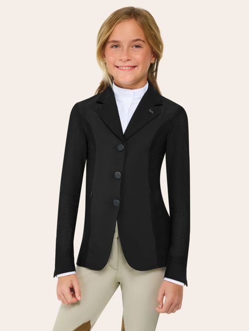 RJ Classics Kids' Harmony Evo Jr Show Coat - Black