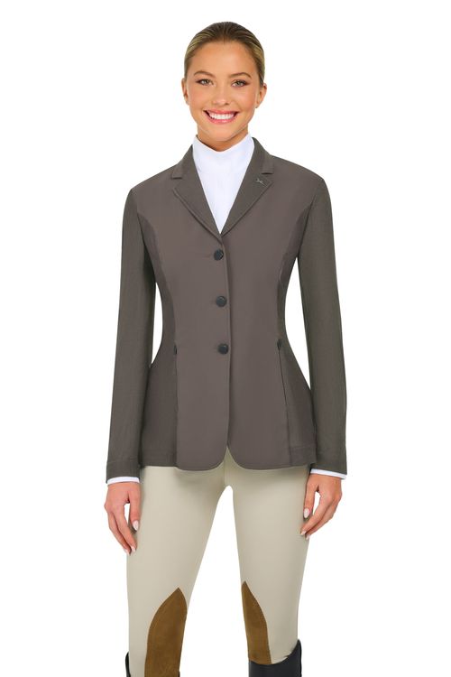 RJ Classics Women's Harmony EVO Mesh Show Coat - Taupe