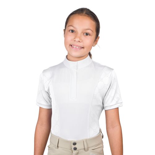 BARGAIN: Romfh Kids' Logo Short Sleeve Show Shirt - X Large - White