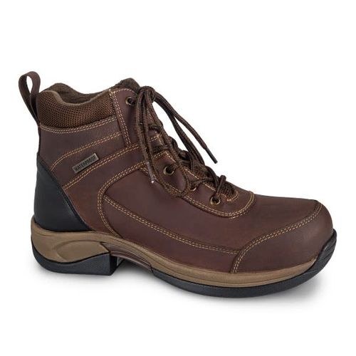 OUTLET: Centaur Ranch Women's Trail XT Stomp Ride Boots - 8 Medium - Brown