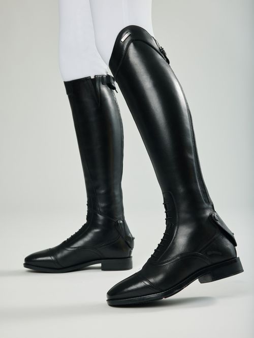 OVERSTOCK: LeMieux Women's Field Riding Boots - 7 Full Short - Black