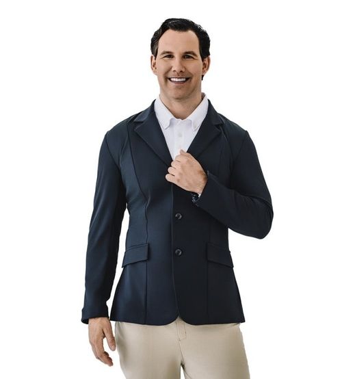 OVERSTOCK: Ovation Men's PowerFlex Light Show Coat - 44 - Black