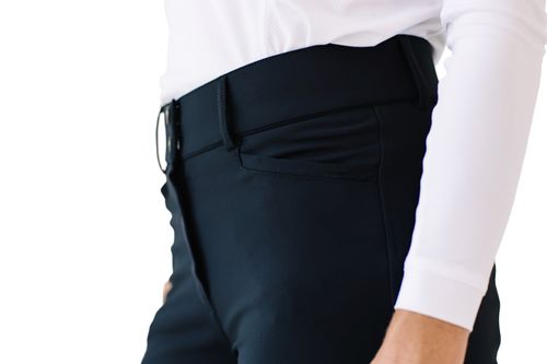 BARGAIN: Ovation Women's Elegance Dynamic Full Seat Breeches - 32 Regular - Black