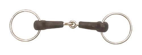 OUTLET: Centaur Jointed Soft Rubber Loose Ring - 5.5in - Stainless Steel
