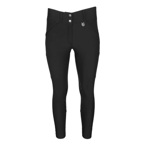 OUTLET: Dapplebay Women's Sport Full Seat Breeches - 32 - Black