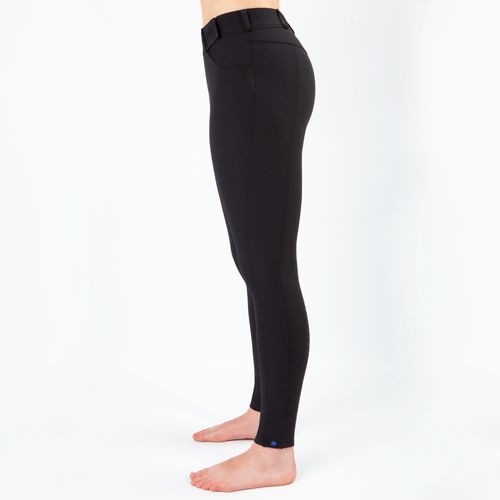 OUTLET: Irideon Women's Cadence Elite Rival Full Seat Breeches - 32 - Black