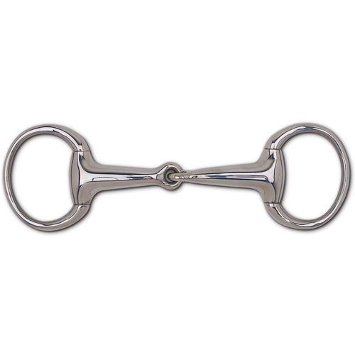 BARGAIN: Toklat Hollow Mouth Eggbutt Snaffle - 5in