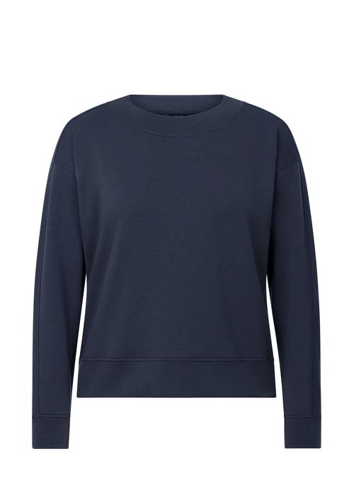 Kerrits Women's Logo Crew Neck Sweatshirt - Nightfall