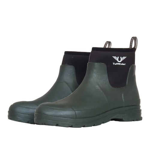TuffRider Women's BarnMule Paddock - Military Green/Black