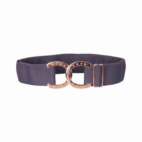 Dapplebay Women's Horse Shoe Belt - Purple Dusk/Rose Gold