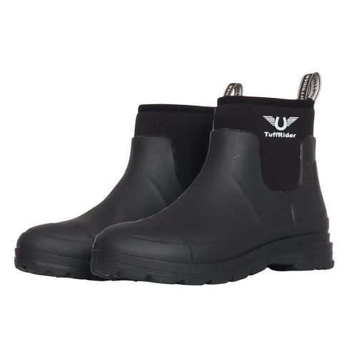 TuffRider Women's BarnMule Paddock - Black/Black