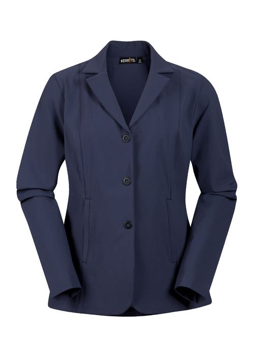 OVERSTOCK: Kerrits Women's Stretch Competitor Koat 3 Snap - X Large Petite - Navy
