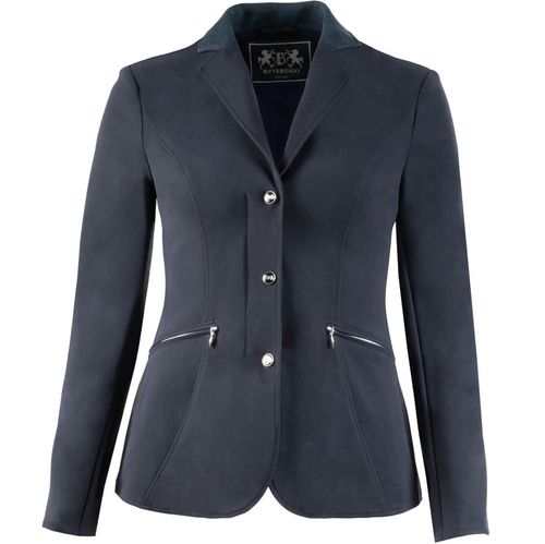 OVERSTOCK: B Vertigo Women's Sonia Softshell Show Jacket - EU 44/US 14 - Dark Navy