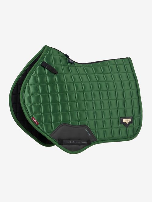 OUTLET: LeMieux Loire Classic Close Contact Square - Large - Hunter Green