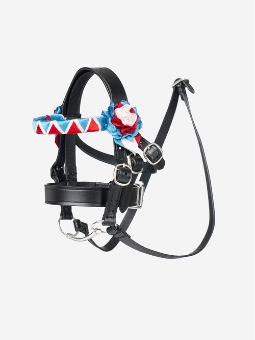 LeMieux Toy Pony Show Bridle - Black