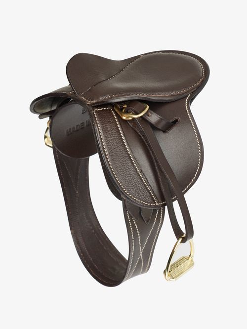 LeMieux Toy Pony Saddle - Brown