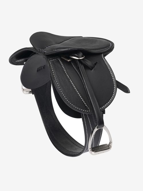 LeMieux Toy Pony Saddle - Black