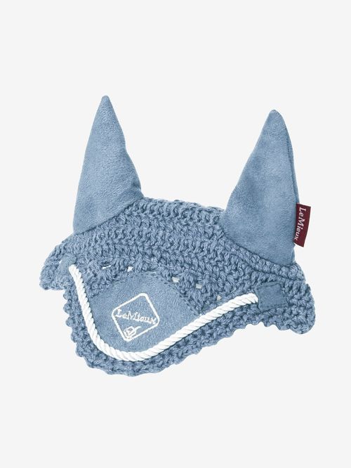 LeMieux Toy Pony Ear Bonnet - Ice Blue
