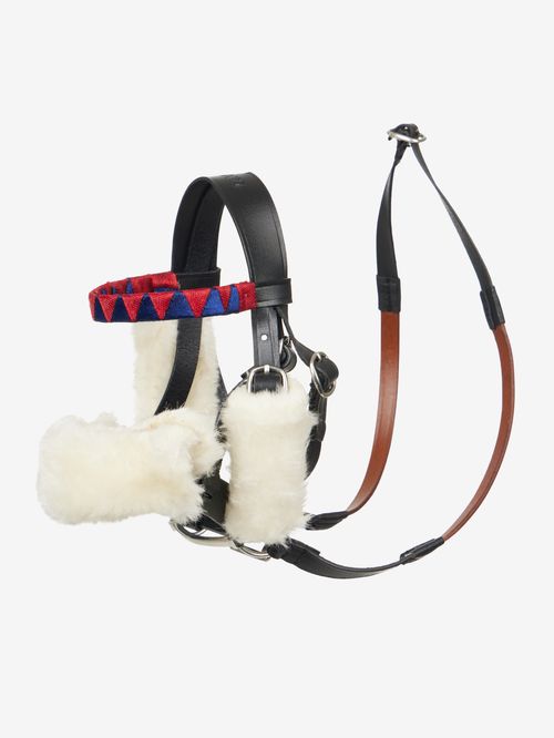 LeMieux Toy Pony Racing Bridle Set - Black