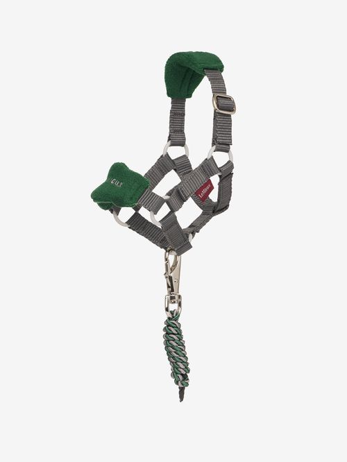 LeMieux Toy Pony Vogue Halter & Leadrope - Hunter Green