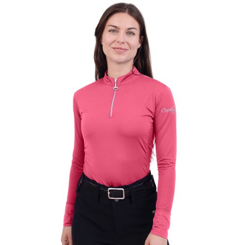 Chestnut Bay Women's SkyCool Freestyle Long Sleeve - Coral