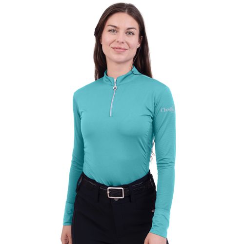 Chestnut Bay Women's SkyCool Freestyle Long Sleeve - Turquoise