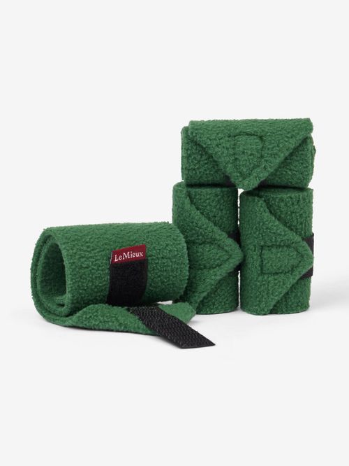 LeMieux Toy Pony Bandages - Hunter Green