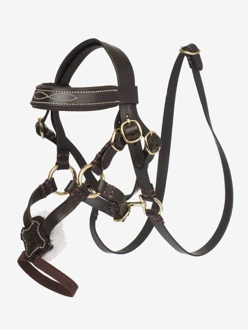 LeMieux Toy Pony Grackle Bridle - Brown
