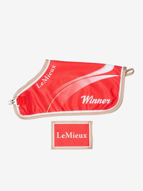 LeMieux Toy Pony Winners Rug - Red