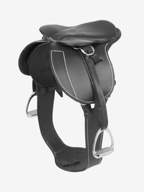 LeMieux Toy Pony Jump Saddle & Stud Girth - Black