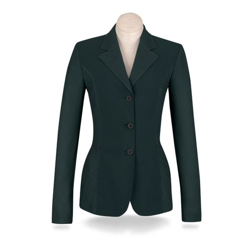 OUTLET: RJ Classics Women's Harmony Mesh Show Coat - 4 Regular - Green Gables