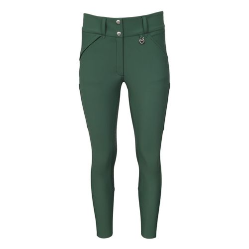 OUTLET: Dapplebay Women's Sport Full Seat Breeches - 28 - Evergreen