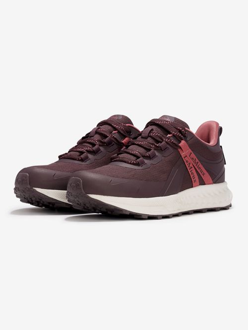 OVERSTOCK: LeMieux Women's Trax Sport Waterproof Sneakers - 6 - Damson
