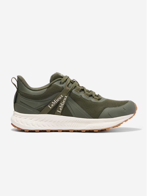 BARGAIN: LeMieux Women's Trax Waterproof Sneakers - 6 - Khaki
