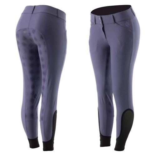OVERSTOCK: Equinavia Women's Maud Full Seat Breeches - 32 - Antique Indigo Blue