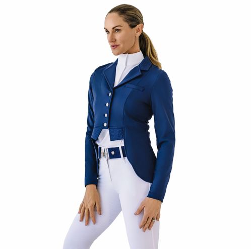 BARGAIN: Ovation Women's Dressage Show Coat - 10 - Navy