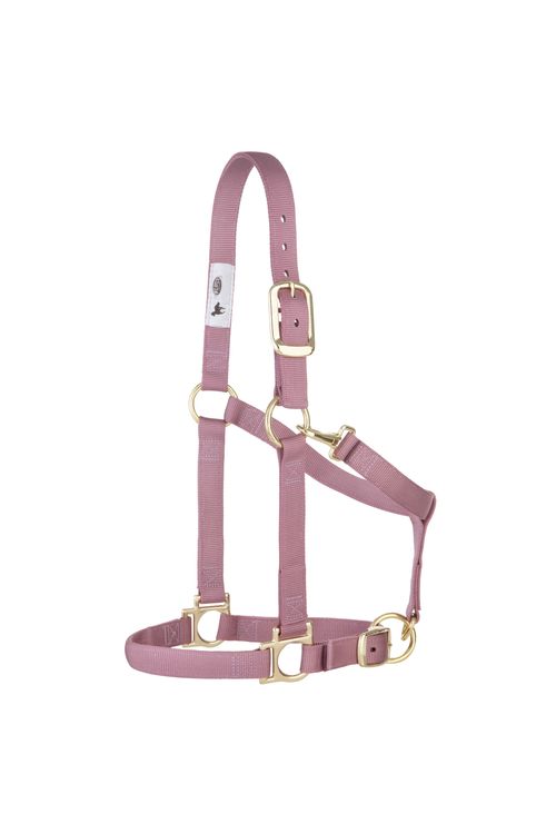 BARGAIN: Weaver Basic Adjustable Halter - Average Horse - Mauve