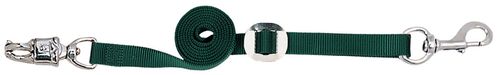 Weaver Nylon Cross Ties - Hunter Green