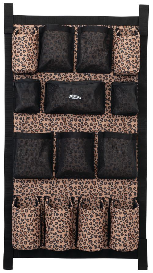 Weaver Trailer Grooming Bag - Leopard