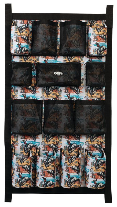 Weaver Trailer Grooming Bag - Bucking Bronc