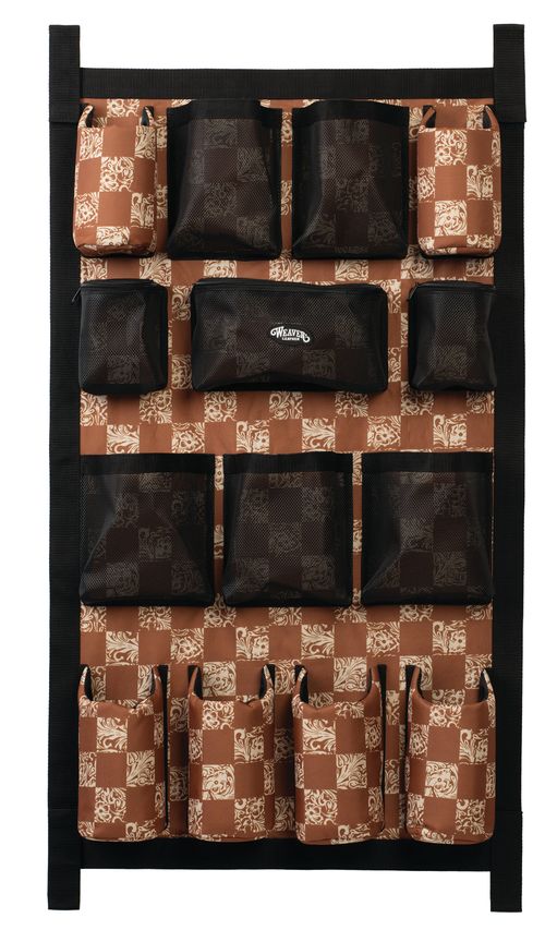 Weaver Trailer Grooming Bag - Checkerboard