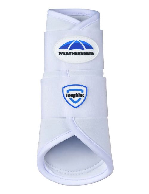 BARGAIN: Weatherbeeta Tough-Tec Prime Brushing Boots - Medium - White/White