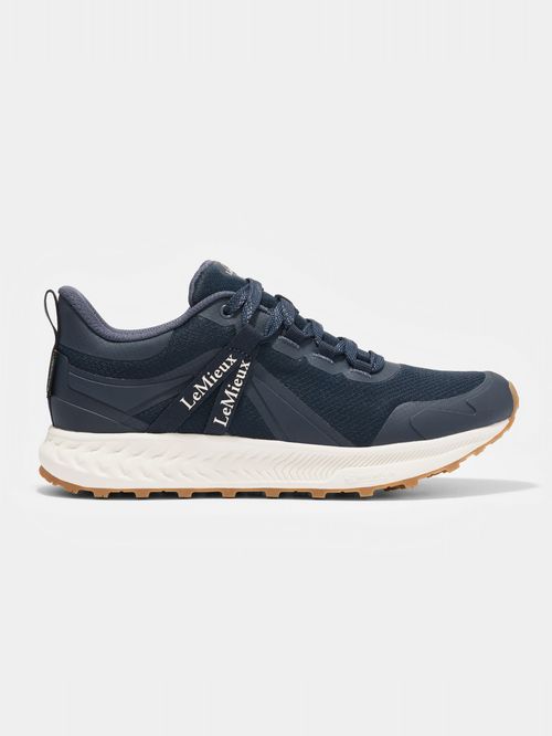 BARGAIN: LeMieux Women's Trax Waterproof Sneakers - 11 - Navy